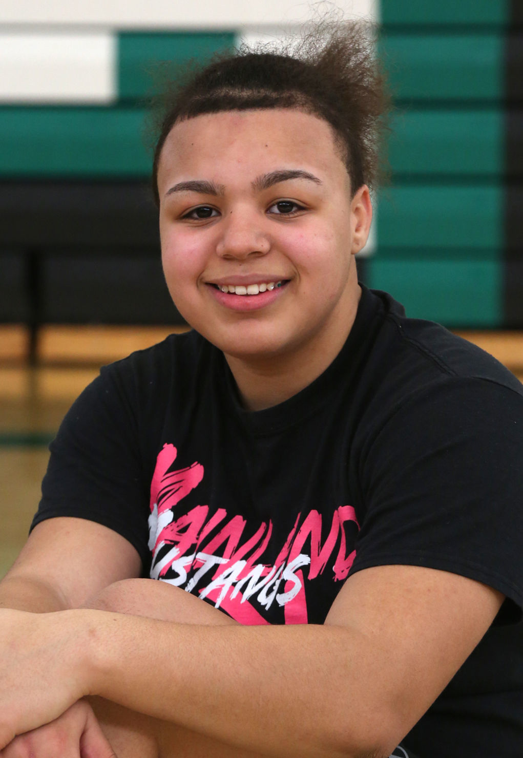 Amirah Giorgianni Mainland wrestler